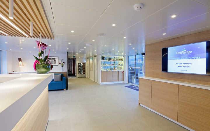 Bateau MS Elbe Princesse (ou similaire)